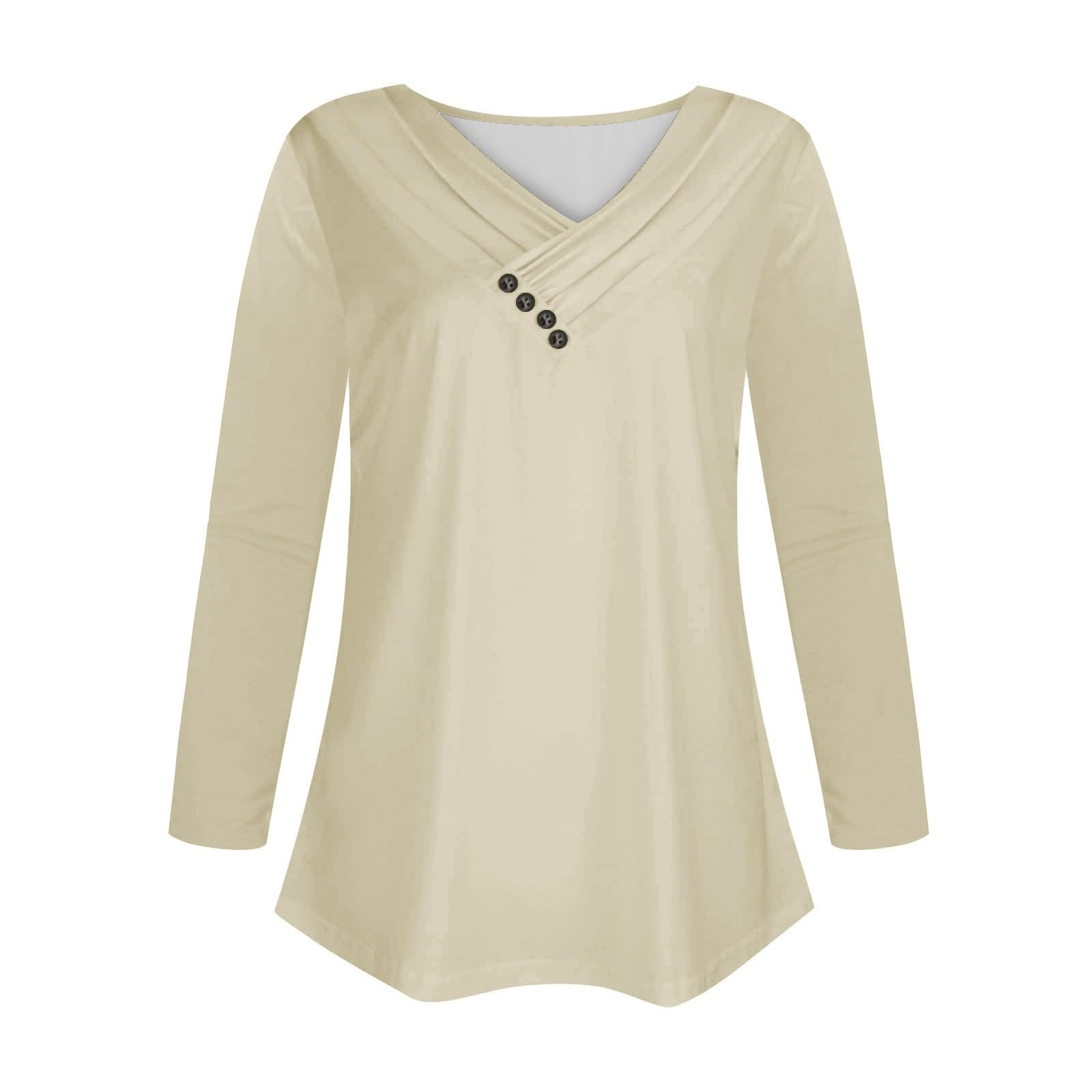 thumbnail image 5 of Camiseta de manga corta con cuello en V para mujer: top con estampado «Love», poliéster, tallas S-XXXL, tallas EE. UU./Reino Unido/UE, informal/para todas las estaciones, 5 of 5